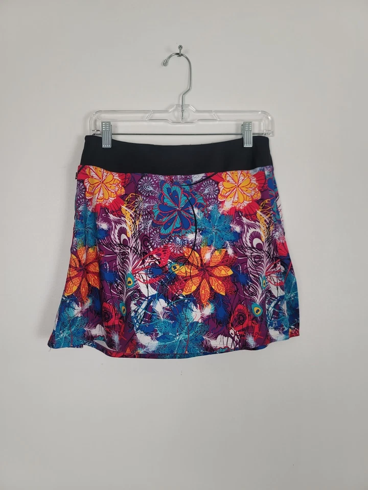 Skirt Sports Cycling Skort Women's Small Padded Nylon Spandex Blend Bike - Image 2 of 4