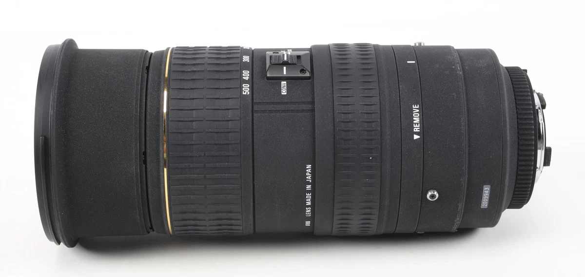 Sigma 50-500mm Focal Camera Lenses for sale - eBay