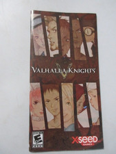 Playstation Portable - Valhalla Knights - booklet