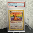 Pokemon 1999 1st Edition Fossil Dragonite 19/62 PSA 8