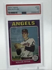 1975 Topps Nolan Ryan PSA 7 Anaheim Angels #500