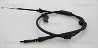 Handbremsseil Seilzug FÜR Hyundai Sonata V (Nf) - Triscan 8140 43153