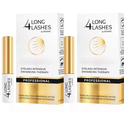 Long4Lashes Oceanic Wimpern-Intensiv-Verstärkende Therapie 2x3ml