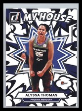 2025 Donruss WNBA #11 Alyssa Thomas My House