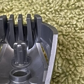 LEGO Bionicle Pearl Light Gray Rahkshi Head / Mask From The ROODAKA Set ( 8761 )