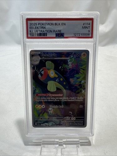 Eelektrik graded PSA 9 for sale on eBay