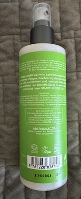 2 X Urtekram Aloe Vera Spray Hair Conditioner 250 ml | eBay UK