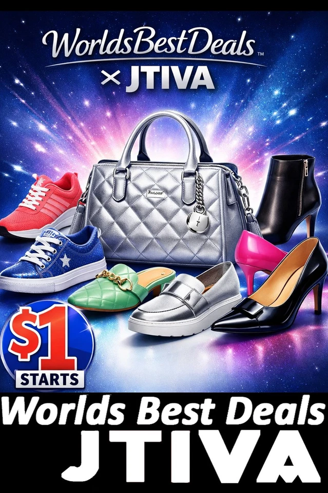 $1 Starts | Shoes & Handbags | Bundle Shipping Discounts