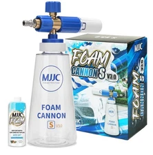 MJJC Foam Cannon S V3.0 (Thicker Snow Foam Technology) with 1/4 Inch Quick Conne