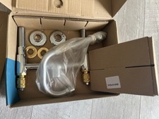 Markwik Pillar Mixer Tap Chrome Plated