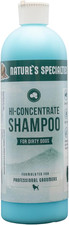 High Concentrate Ultra Concentrated Dog Shampoo for Pets, Makes up to 2 Gallons,