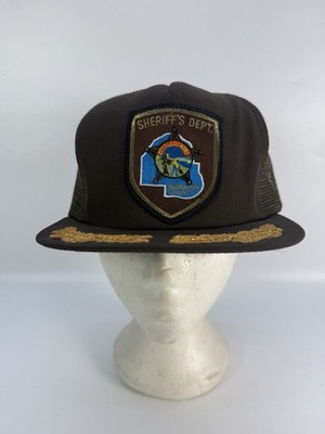 Vintage Sheriffs Department Hennepin County Baseball Cap