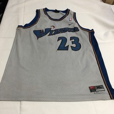 Vintage Nike MICHAEL JORDAN 23 Washington Wizards Jersey Size XL Basketball