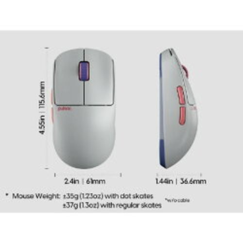 マウス・トラックボール Pulsar X2 crazyLight TOKYO EXCLUSIVE Pulsar X2 CrazyLight Tokyo Exclusive 35g Wireless Gaming Mouse