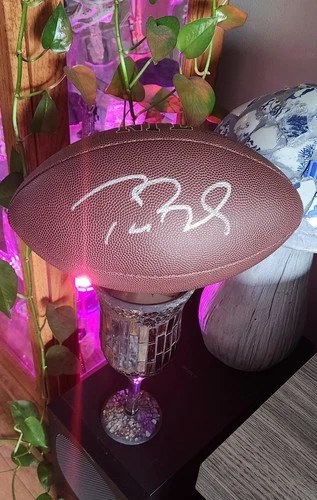 Tom Brady Autographed Signed Wilson Football W/LOA