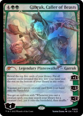 Finally! Left-Handed Magic Cards | Foil | MTG Secret Lair | April
