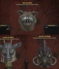 Xbox Gas Mask Bundle - Rare Apparel