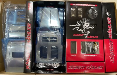 Tamiya 56315 - 1/14 Tractor Truck Knight Hauler Metallic Special