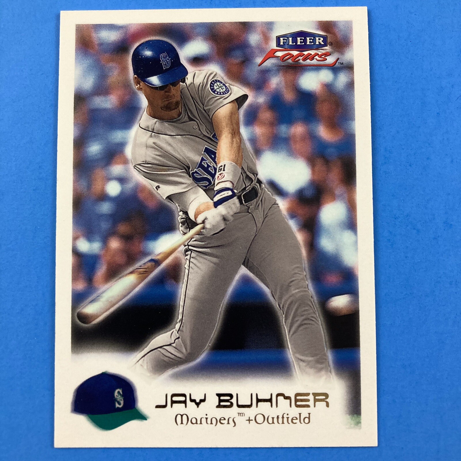 Jay Buhner 2000 Fleer Focus Card #58 MLB Seattle Mariners