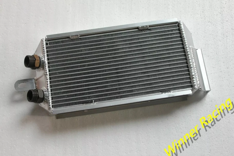 Fit Porsche 911 930 RSR Late Style Carrera 1984-1989 1985 Front Aux Oil Cooler - Image 2 of 4
