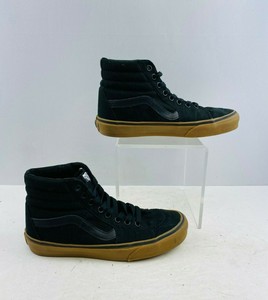 ladies black vans size 7