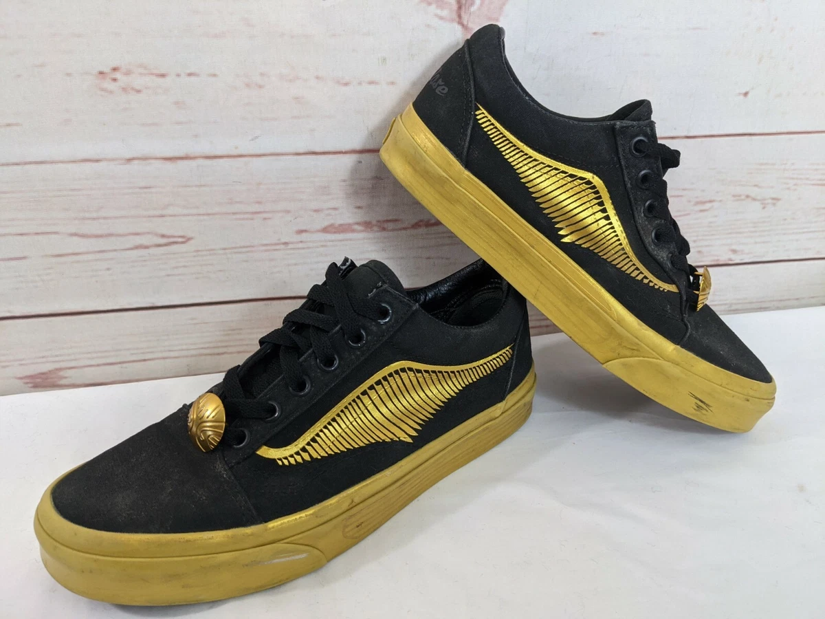 Golden snitch vans 2025