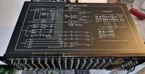 ROLAND LINE MIXER M-160 19" Rack 16 Channel LINE Rar! - Bild 5 von 9