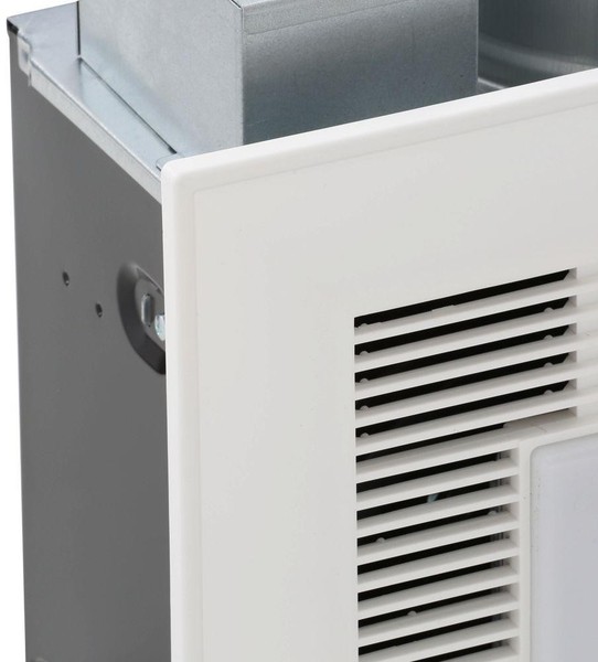 Bathroom Ceiling Exhaust Fan Automatic Led Light Steel Flush Mount Bathroom Ceiling Exhaust Fan Automatic Led Light Steel Flush Mount Square White Hover To Zoom
