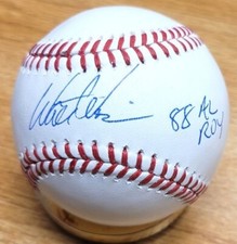 Autographed WALT WEISS 
