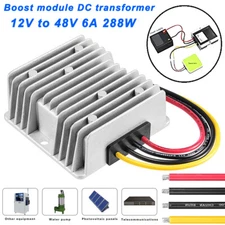 DC 12V To 48V Step Up DC Converter Voltage Regulator Boost Module Stablizer US