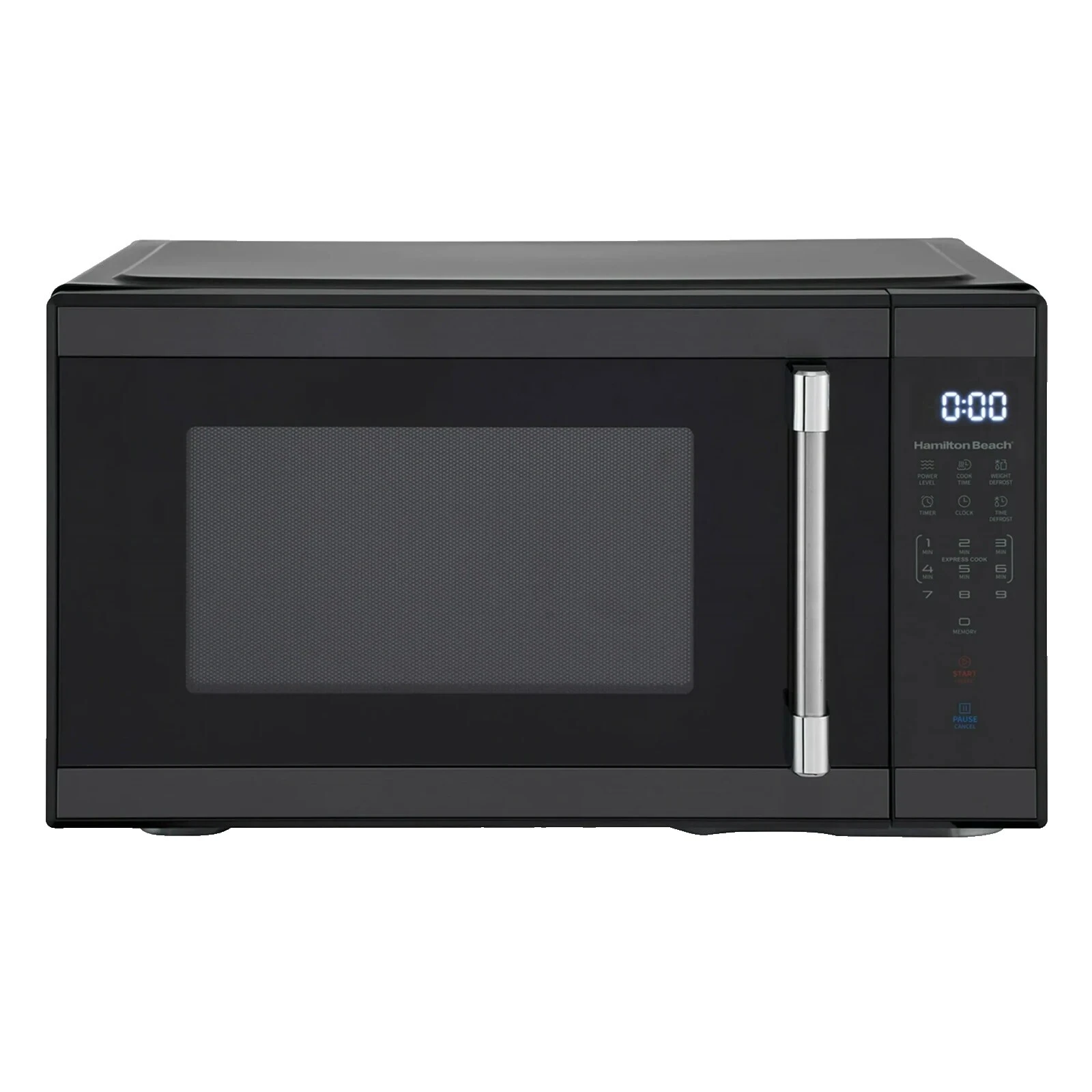 Black 900-1199 W Microwaves