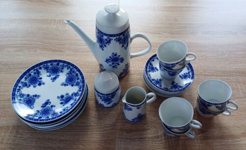 tolles DDR Kaffeeservice Service 25 tlg - Bild 2 von 2