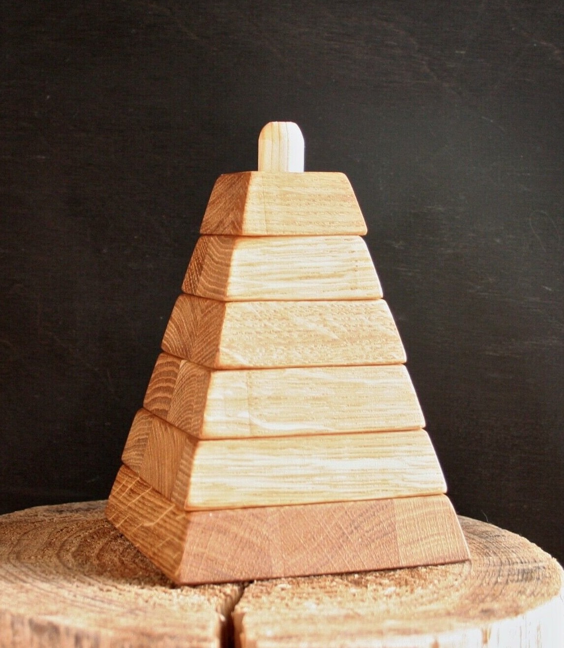 wooden stacking toys for babies
