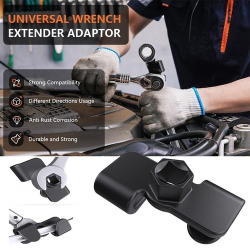 Universal Wrench Extender Adaptor for 1/2 In Drive Wrench Extend More Leverage - Picture 4 of 16