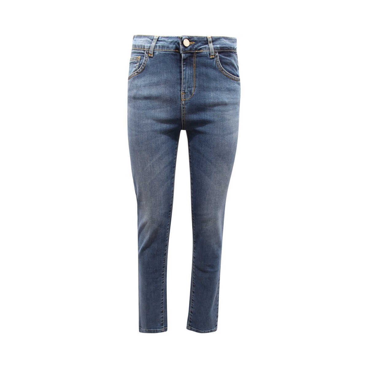 3802AZ JEANS DONNA KOCCA OURDEK WOMAN DENIM TROUSERS UK