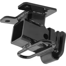 2 Inch Tow Receiver Square Tubes Accessory For Volkswagen ID.4 2021-2024 Black