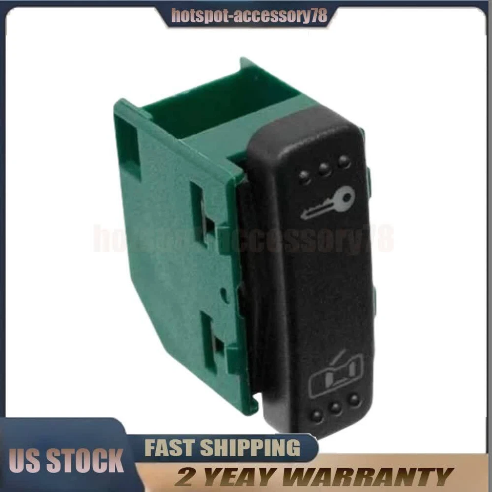 1x NUEVO interruptor de bloqueo de puerta del conductor para VW Volkswagen Beetle 1998-10 1C0962125A01C Foto 4 de 4