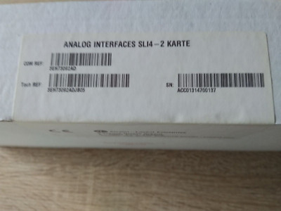 ALCATEL SLI4-2 Platine NEU OVP versiegelt OXO Connect Office OXE Enterprise