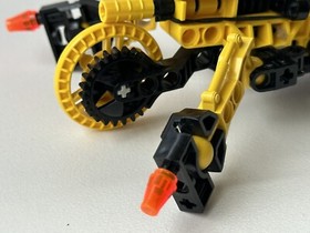 Lego 8514 Technic RoboRider POWER Complete Robo Rider Rubber Bands Perished ￼