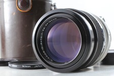  Near MINT w/ Case Nikon Nippon Kogaku Nikkor-Q Auto 135mm f/2.8 non Ai MF Lens