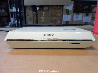 Sony Communication Terminal PCS-P1P 10/100 Video Conference Equipment EXCL PSU