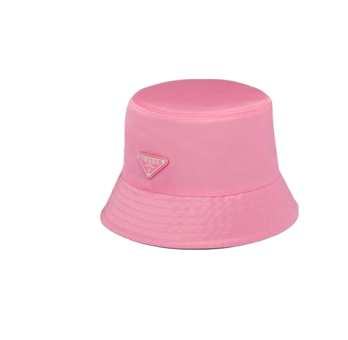 Prada Sky blue nylon bucket hat