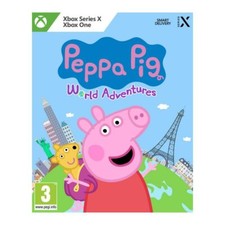 Image of Peppa Pig: World Adventures Xbox Series X NEW AND SEALED - FREE SHIPPING