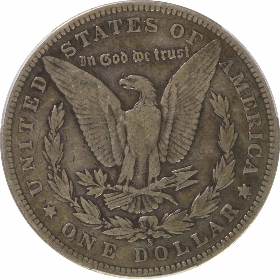 1895-S Morgan Silver Dollar F15 PCGS (CAC) - Image 4 of 4