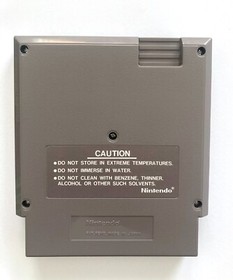 Golf NES &ndash; Mattel PAL B &ndash; Rare 5-Screw Cartridge &ndash; Complete in Box with Manual