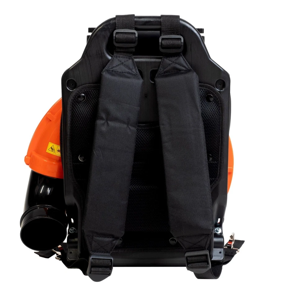 eSkde Back Pack Leaf Blower Professional 2 Stroke Petrol 63cc Air Cooled Engine - Image 4 of 4