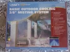 Orbit Arizona Basic Outdoor Cooling 3/8" Misting System 30060 Factory Sealed NEW