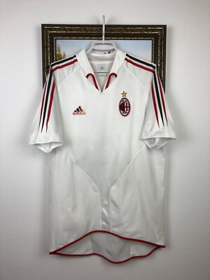 Adidas Maglie Milan 2004 AC Milan Away Football Shirt 2004