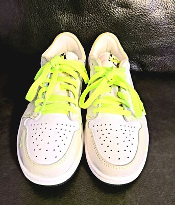 Size 9 - Air Jordan 1 Retro OG Low Ghost Green for sale