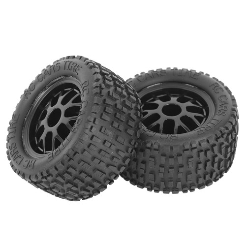 RC Wheels and Tires Small 1/14 Scale Off-Road RC Tires Wheels for 1:14 1:16 1:18 - Picture 15 of 24